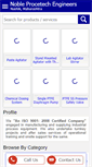 Mobile Screenshot of nobleprocetech.com